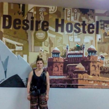 The Desire Hostel New Delhi Bagian luar foto