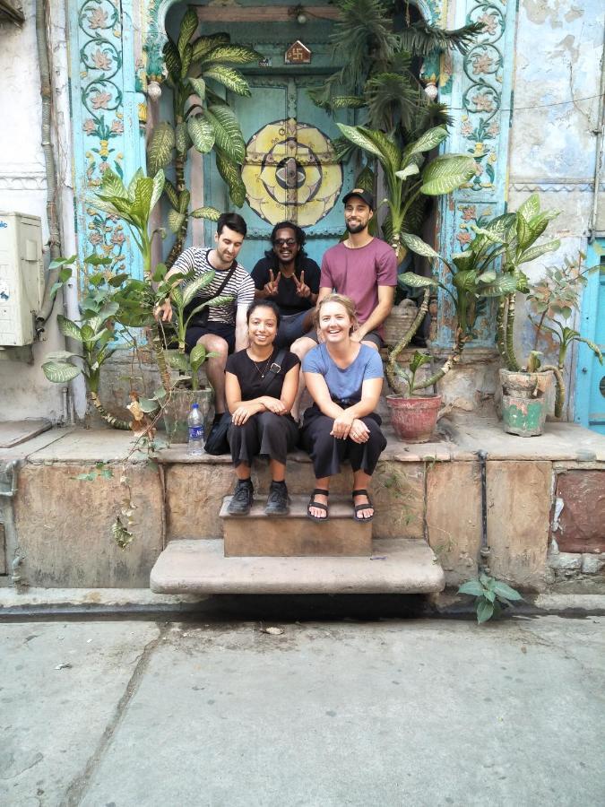The Desire Hostel New Delhi Bagian luar foto
