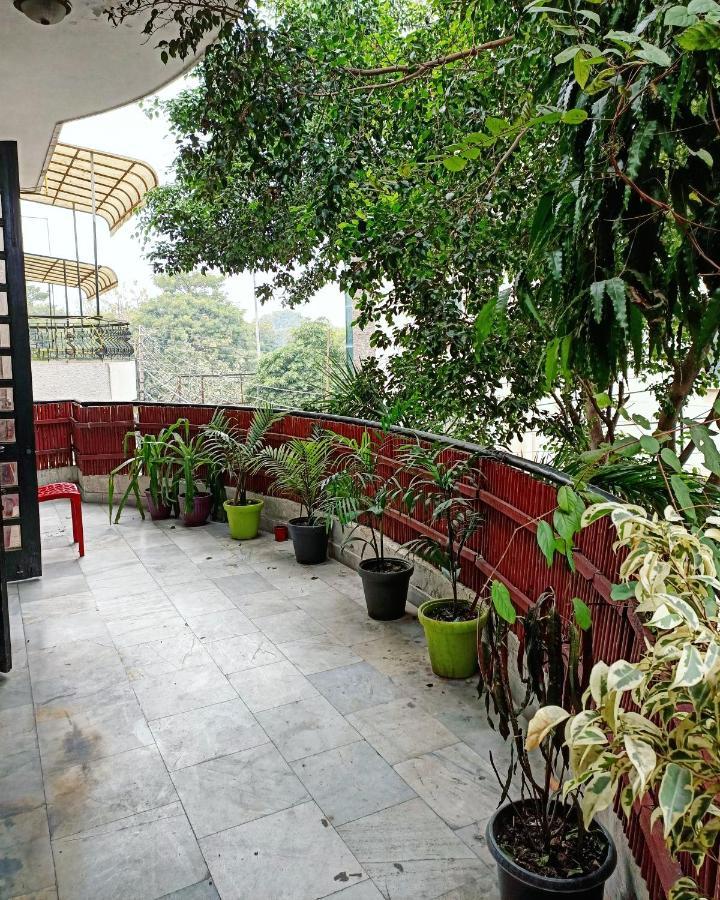 The Desire Hostel New Delhi Bagian luar foto