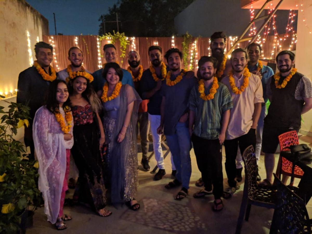 The Desire Hostel New Delhi Bagian luar foto
