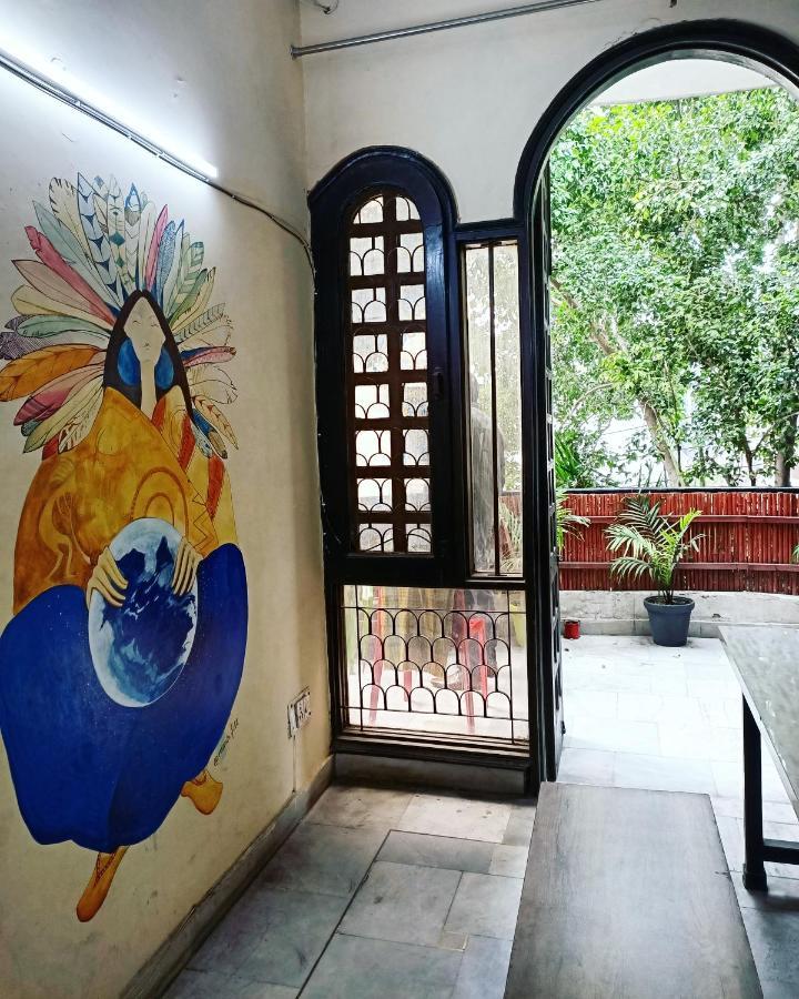 The Desire Hostel New Delhi Bagian luar foto
